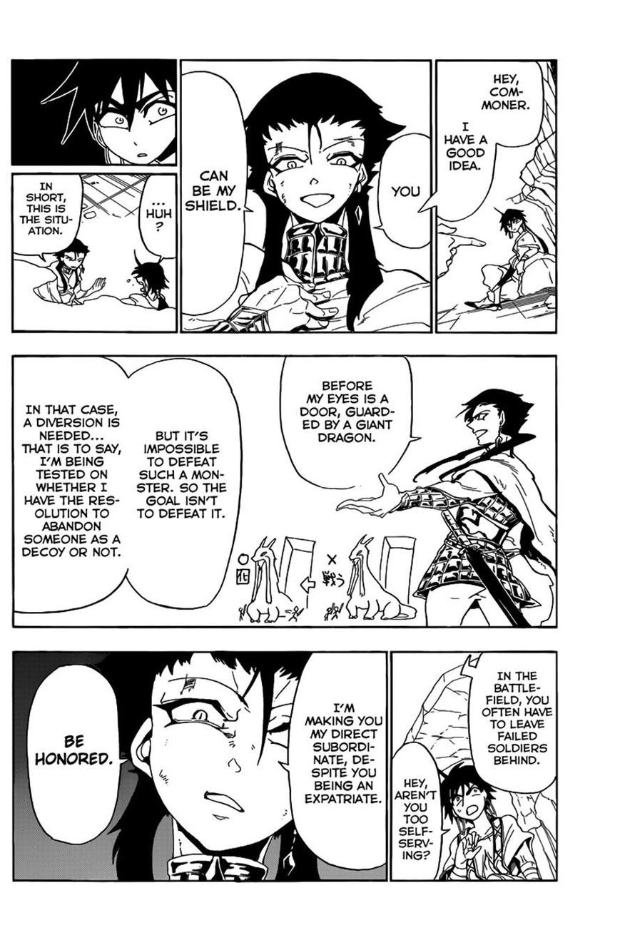Magi - Sinbad no Bouken Chapter 9 page 6 - Chapter 9: 9th Night - Sinbad the Sailor
