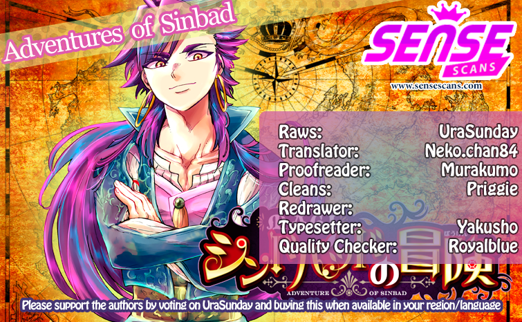 Magi - Sinbad no Bouken Chapter 90 page 1 - Chapter 90