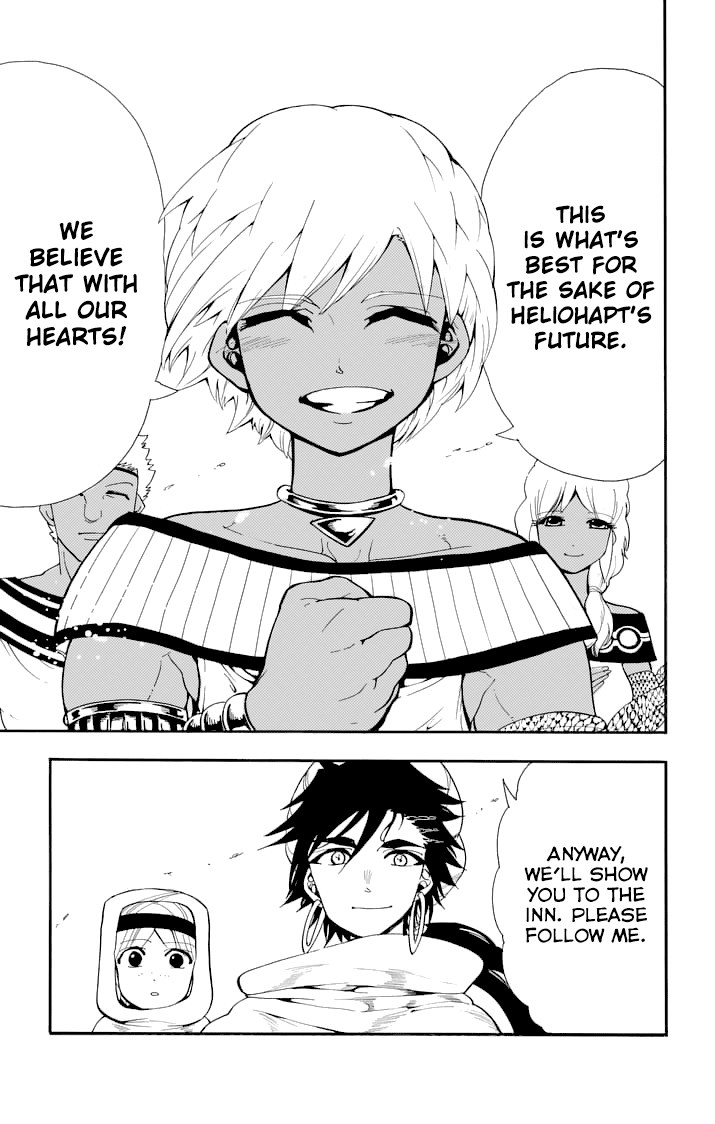 Magi - Sinbad no Bouken Chapter 90 page 11 - Chapter 90