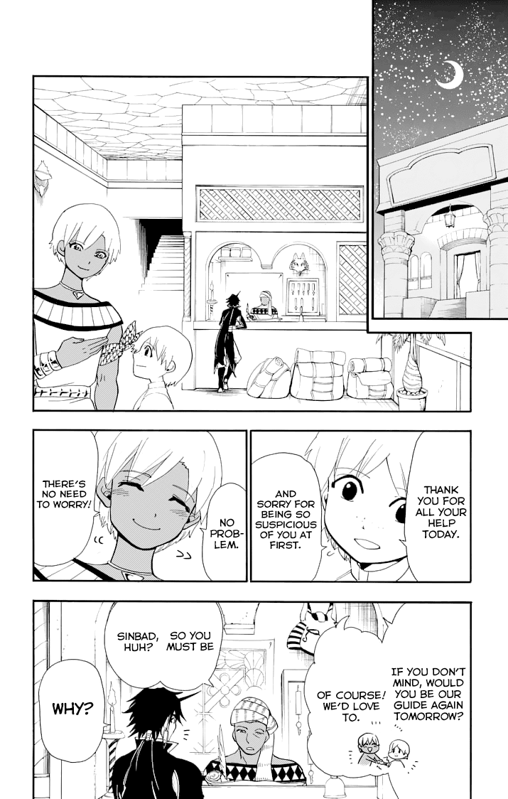 Magi - Sinbad no Bouken Chapter 90 page 12 - Chapter 90
