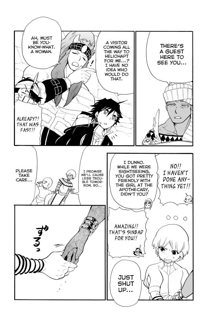 Magi - Sinbad no Bouken Chapter 90 page 13 - Chapter 90