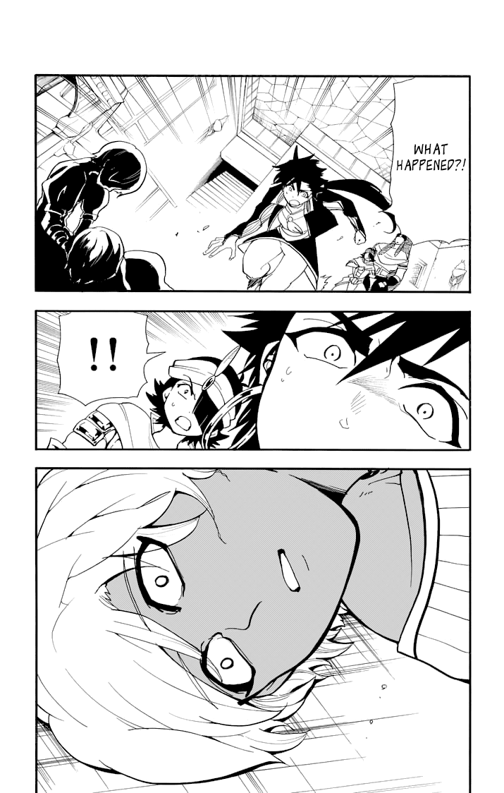 Magi - Sinbad no Bouken Chapter 90 page 15 - Chapter 90