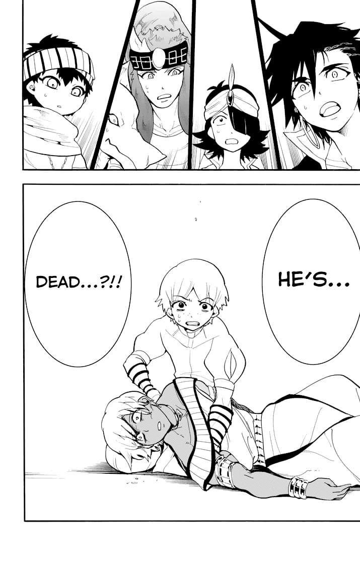 Magi - Sinbad no Bouken Chapter 90 page 16 - Chapter 90
