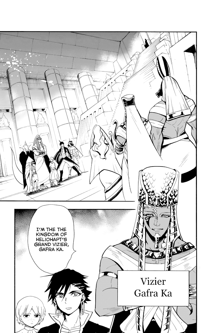 Magi - Sinbad no Bouken Chapter 90 page 3 - Chapter 90