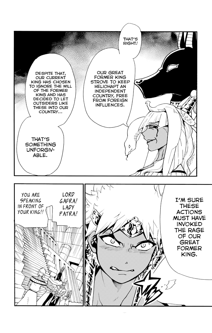 Magi - Sinbad no Bouken Chapter 90 page 6 - Chapter 90