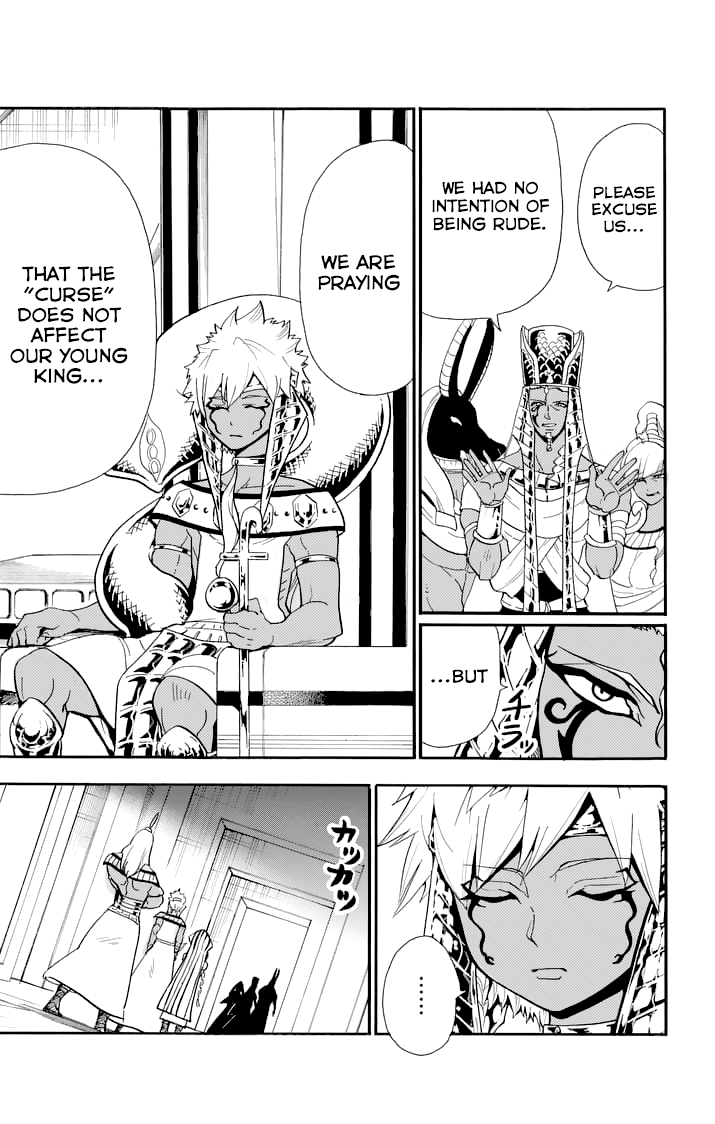 Magi - Sinbad no Bouken Chapter 90 page 7 - Chapter 90
