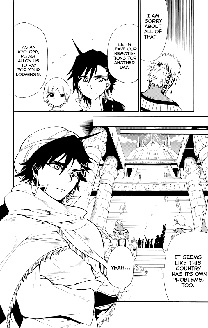 Magi - Sinbad no Bouken Chapter 90 page 8 - Chapter 90