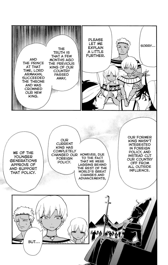 Magi - Sinbad no Bouken Chapter 90 page 9 - Chapter 90