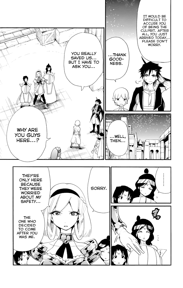 Magi - Sinbad no Bouken Chapter 91 page 11 - Chapter 91