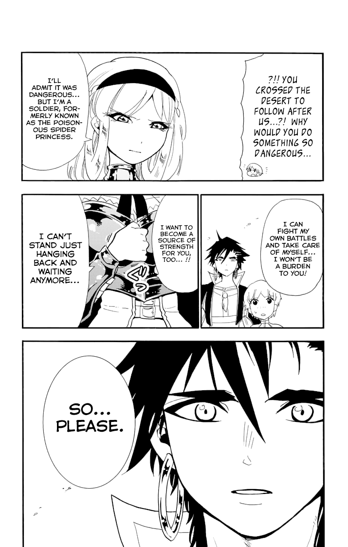 Magi - Sinbad no Bouken Chapter 91 page 12 - Chapter 91