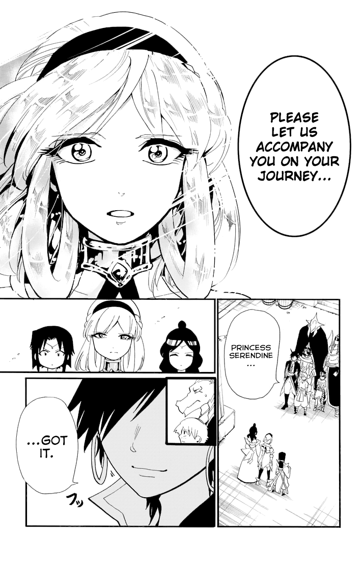 Magi - Sinbad no Bouken Chapter 91 page 13 - Chapter 91