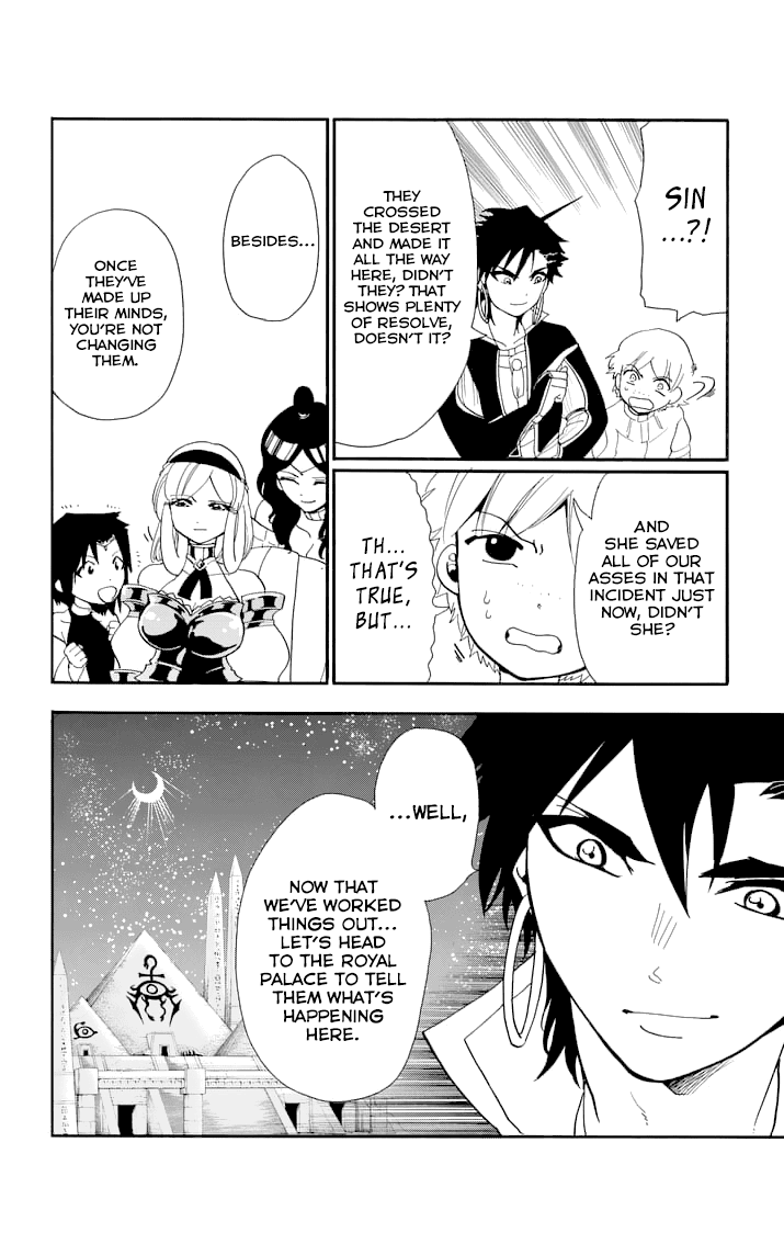 Magi - Sinbad no Bouken Chapter 91 page 14 - Chapter 91