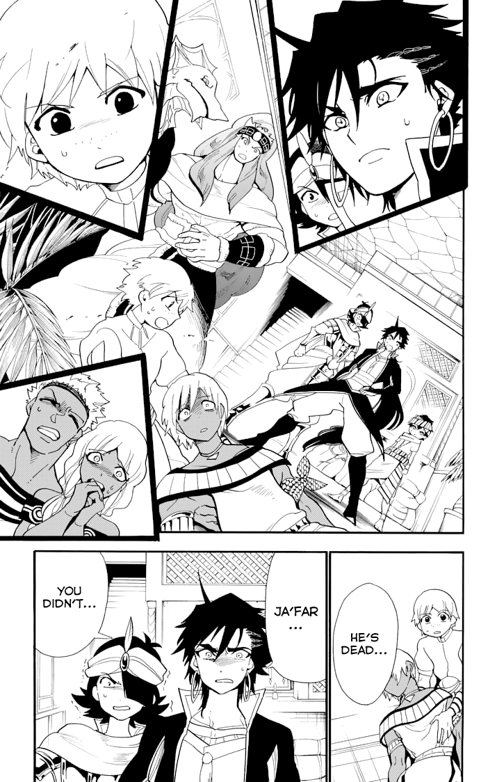 Magi - Sinbad no Bouken Chapter 91 page 3 - Chapter 91