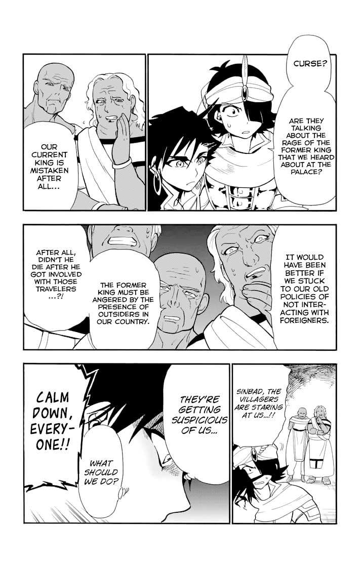 Magi - Sinbad no Bouken Chapter 91 page 6 - Chapter 91