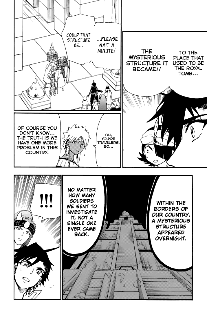 Magi - Sinbad no Bouken Chapter 92 page 10 - Chapter 92