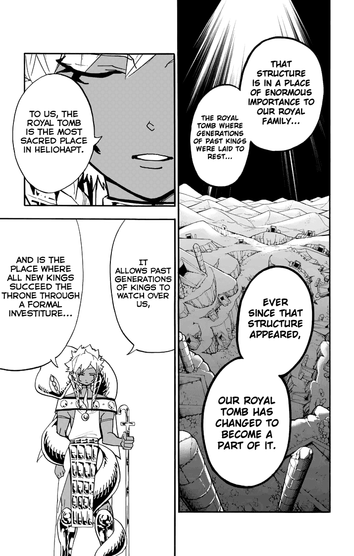 Magi - Sinbad no Bouken Chapter 92 page 11 - Chapter 92