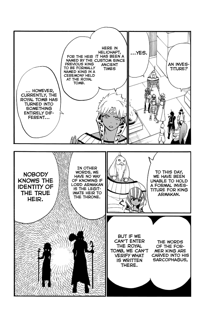 Magi - Sinbad no Bouken Chapter 92 page 12 - Chapter 92