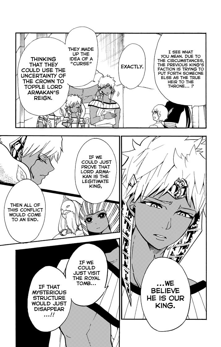 Magi - Sinbad no Bouken Chapter 92 page 13 - Chapter 92