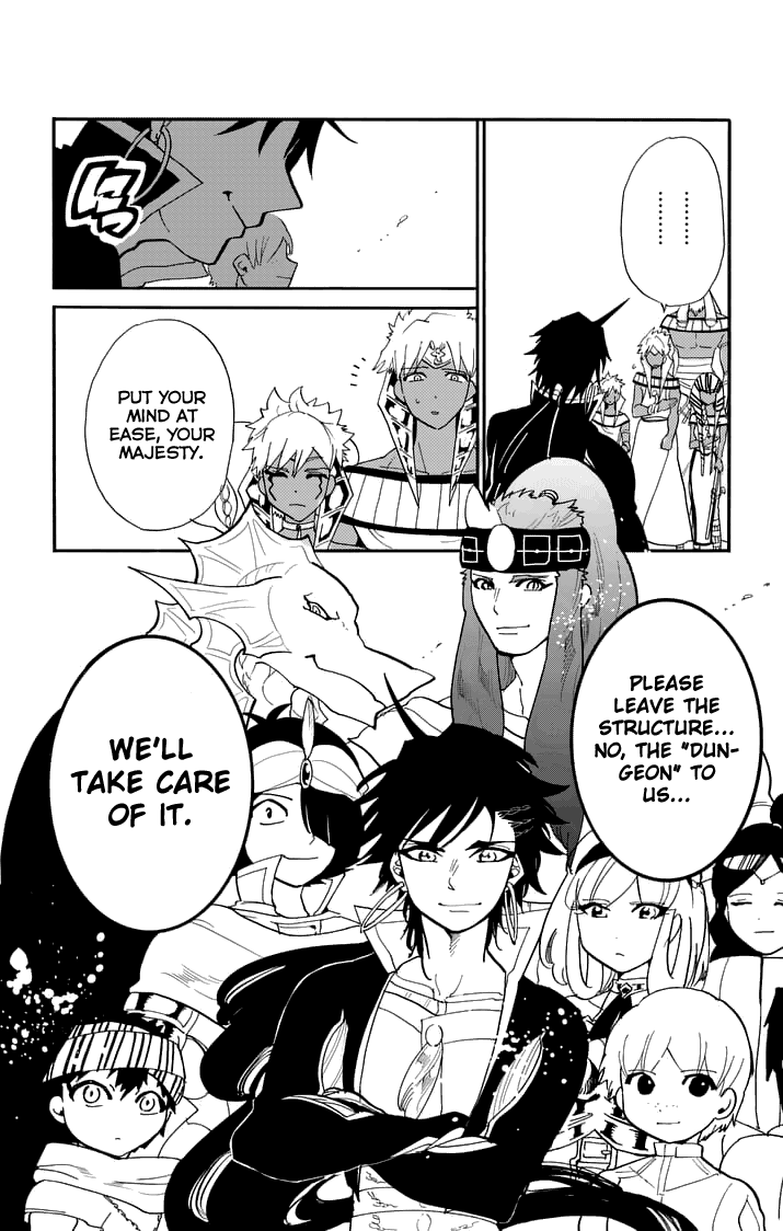 Magi - Sinbad no Bouken Chapter 92 page 14 - Chapter 92