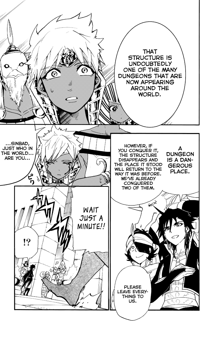 Magi - Sinbad no Bouken Chapter 92 page 15 - Chapter 92