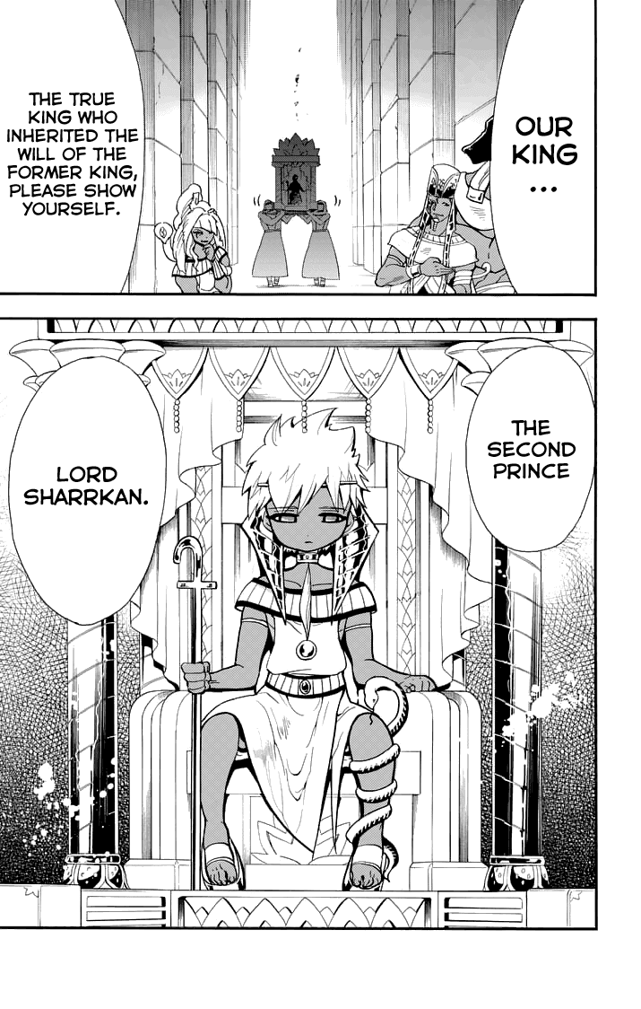Magi - Sinbad no Bouken Chapter 92 page 17 - Chapter 92