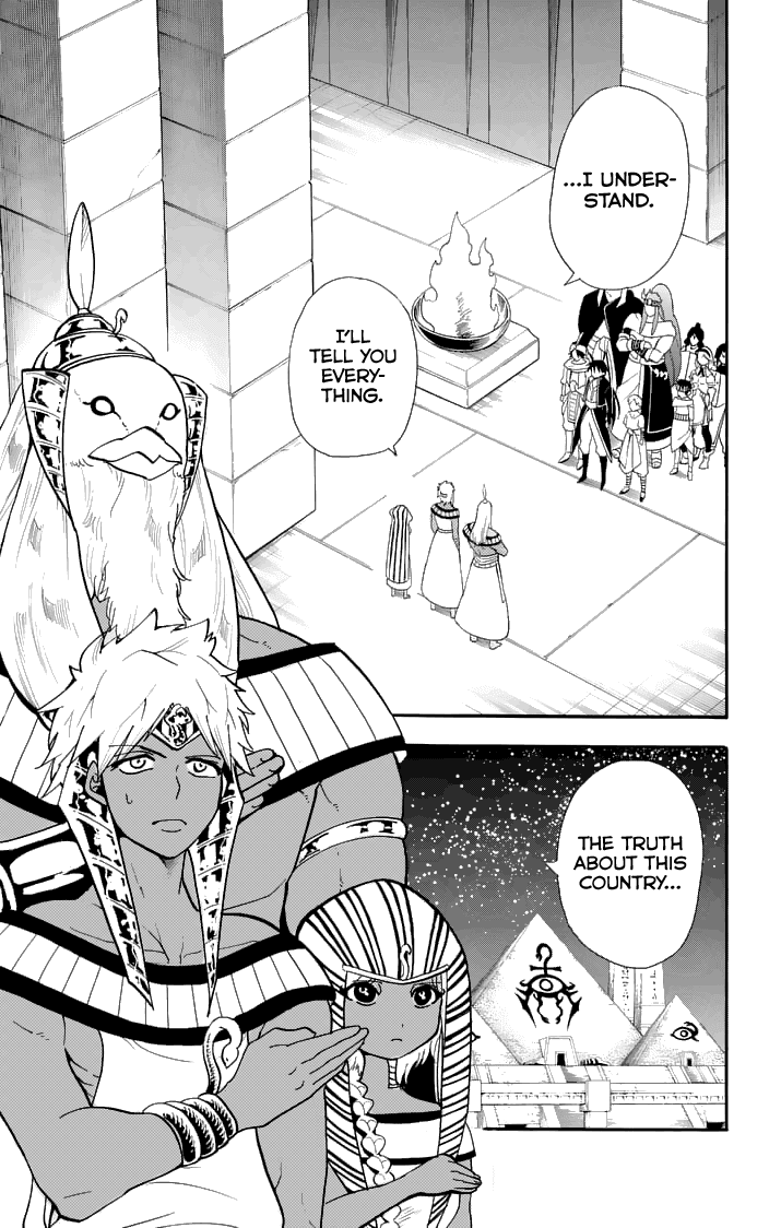 Magi - Sinbad no Bouken Chapter 92 page 3 - Chapter 92