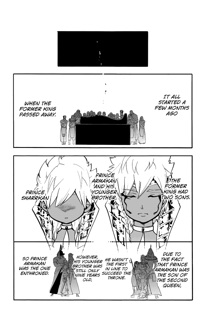 Magi - Sinbad no Bouken Chapter 92 page 4 - Chapter 92