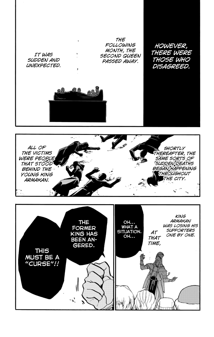 Magi - Sinbad no Bouken Chapter 92 page 5 - Chapter 92