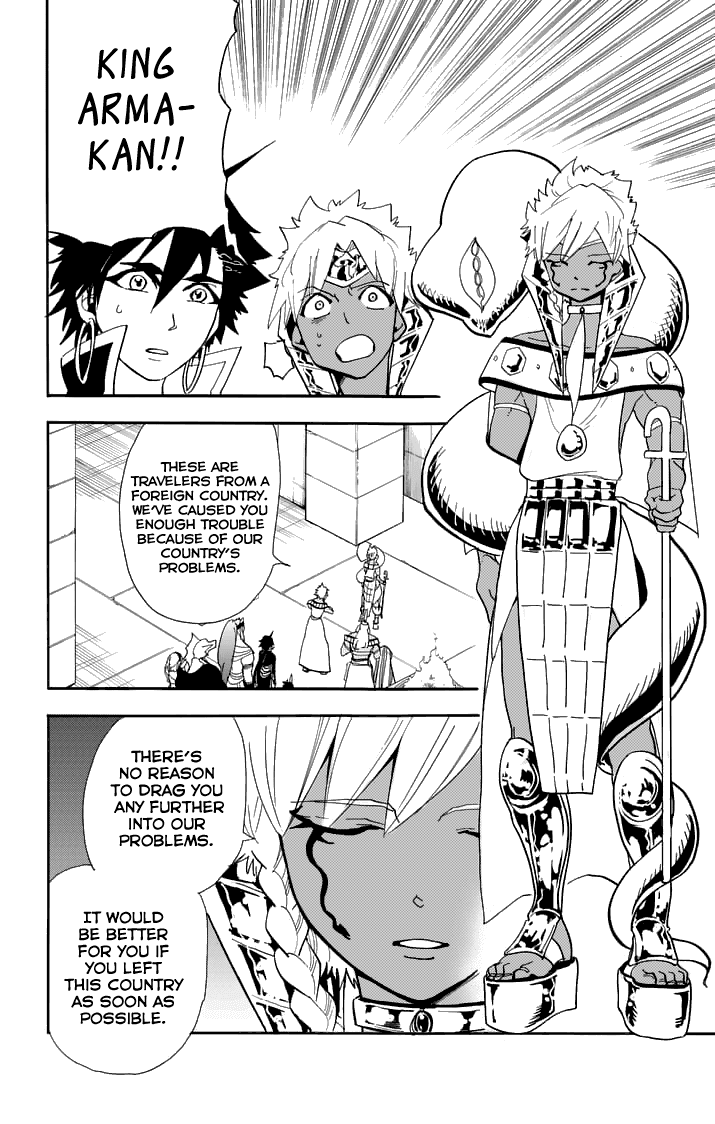 Magi - Sinbad no Bouken Chapter 92 page 8 - Chapter 92