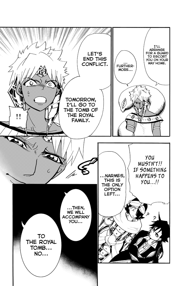 Magi - Sinbad no Bouken Chapter 92 page 9 - Chapter 92