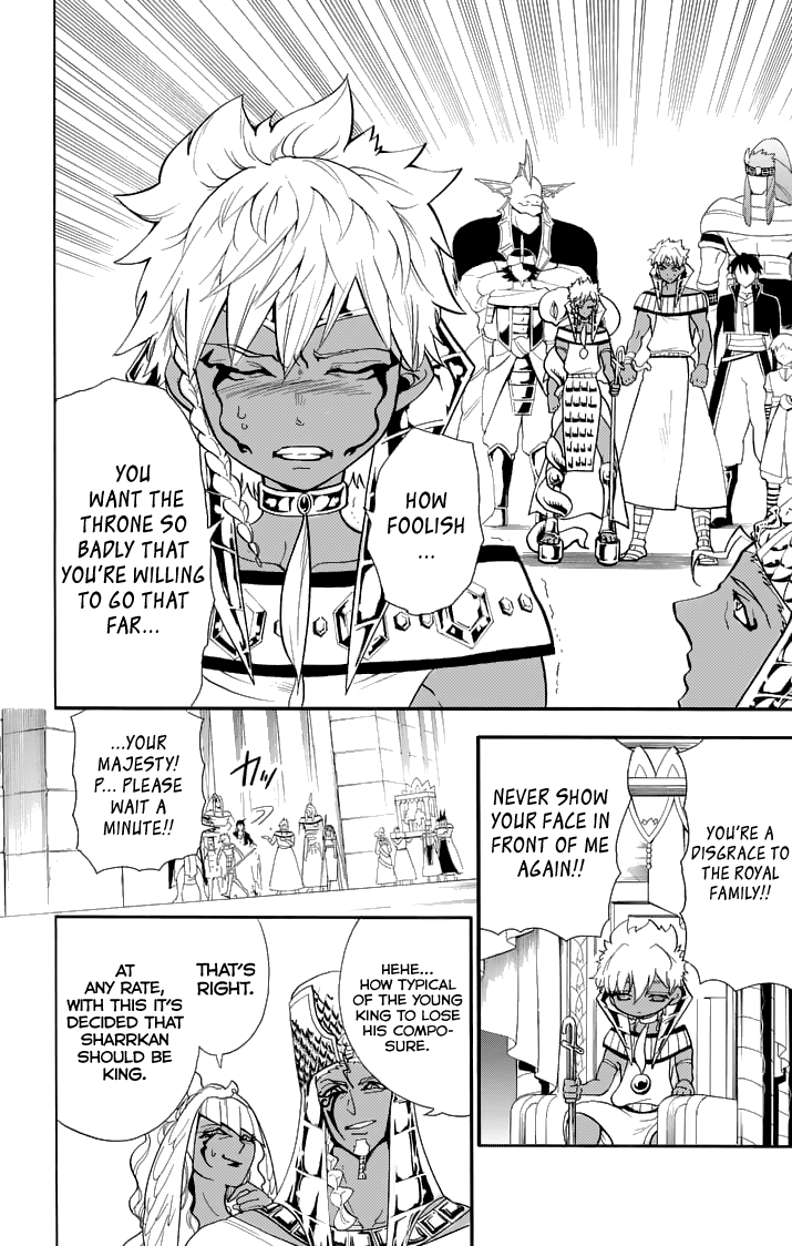 Magi - Sinbad no Bouken Chapter 93 page 10 - Chapter 93