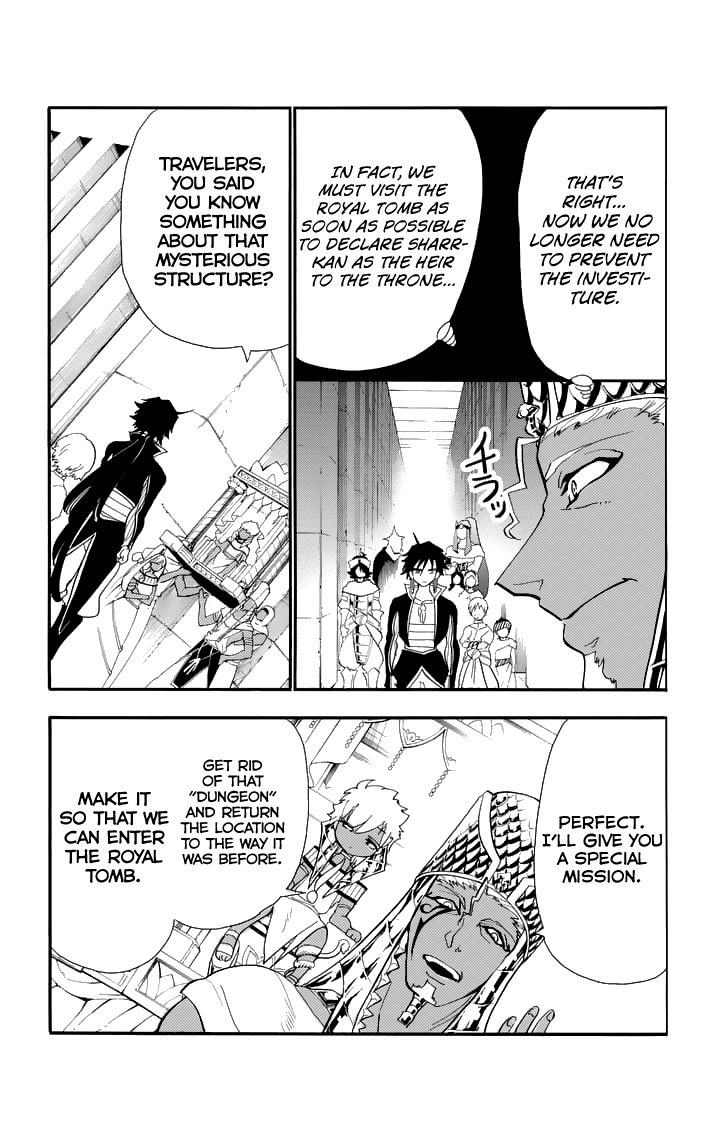 Magi - Sinbad no Bouken Chapter 93 page 11 - Chapter 93