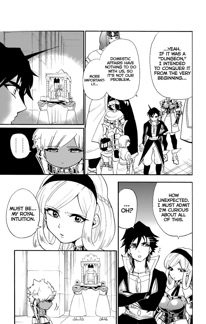 Magi - Sinbad no Bouken Chapter 93 page 13 - Chapter 93
