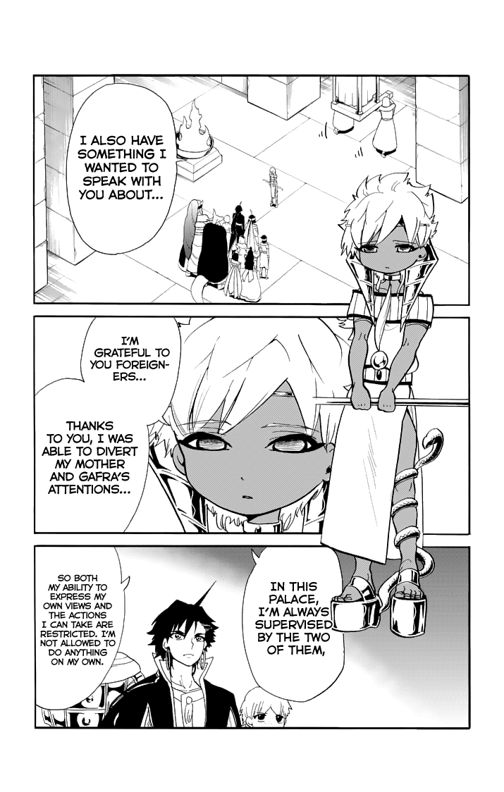 Magi - Sinbad no Bouken Chapter 93 page 14 - Chapter 93
