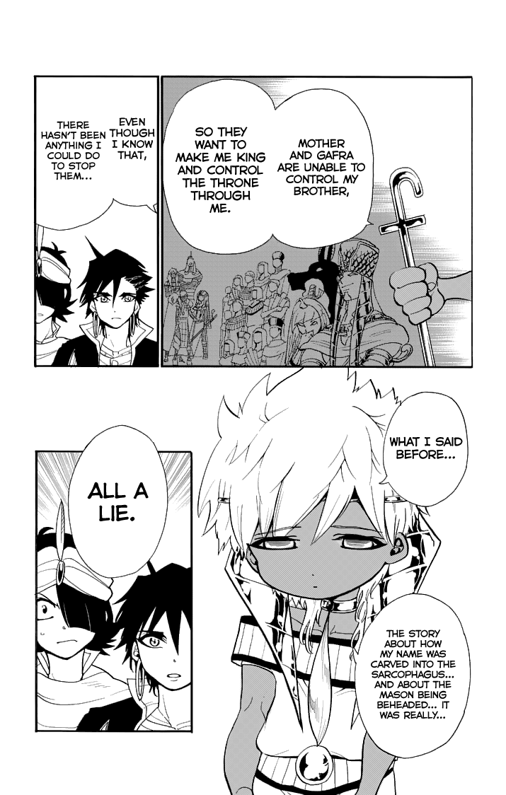 Magi - Sinbad no Bouken Chapter 93 page 15 - Chapter 93
