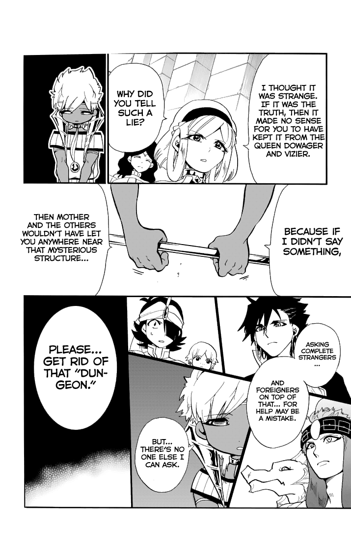 Magi - Sinbad no Bouken Chapter 93 page 16 - Chapter 93