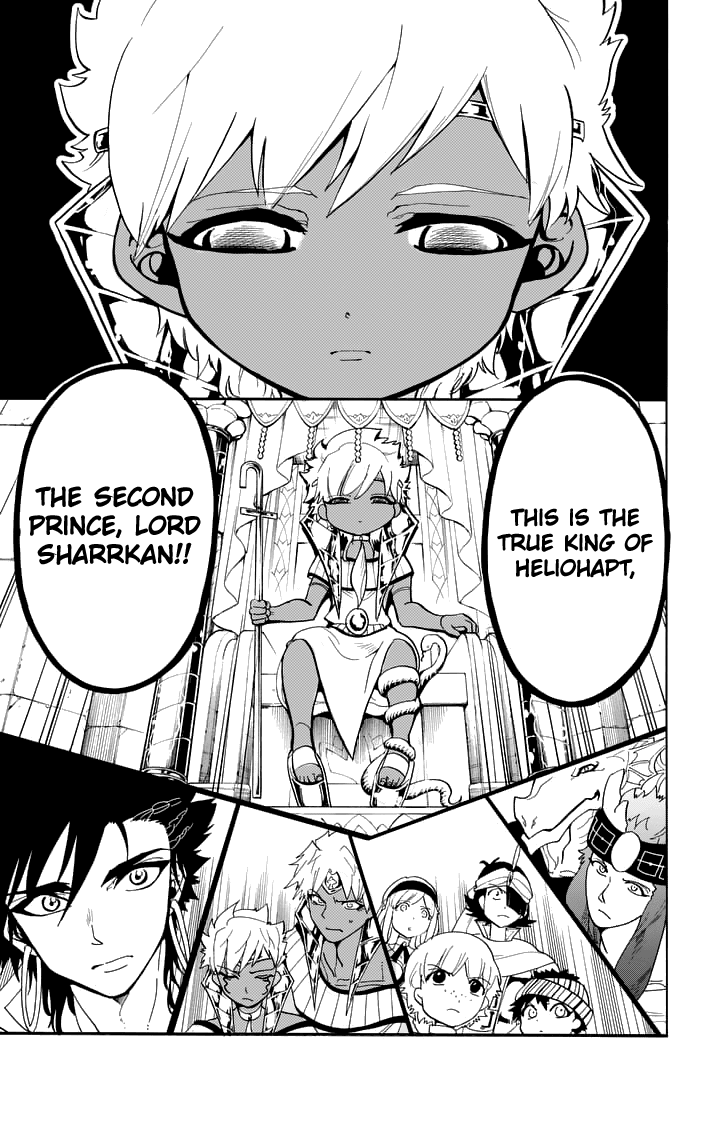 Magi - Sinbad no Bouken Chapter 93 page 3 - Chapter 93