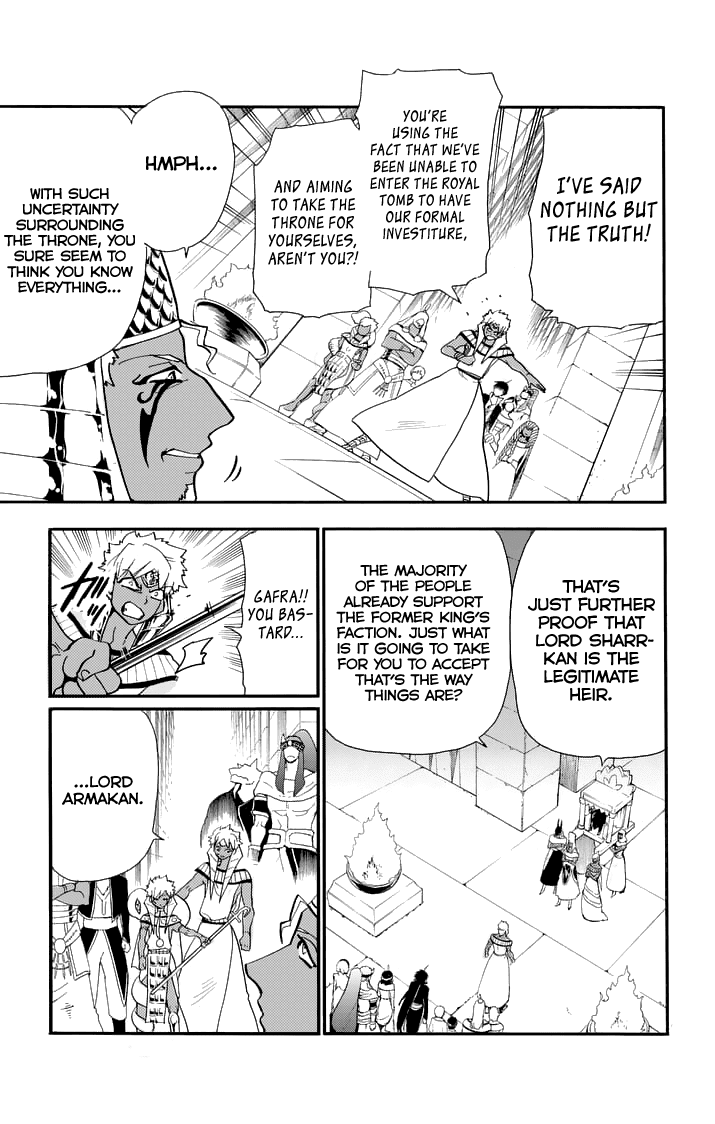 Magi - Sinbad no Bouken Chapter 93 page 5 - Chapter 93