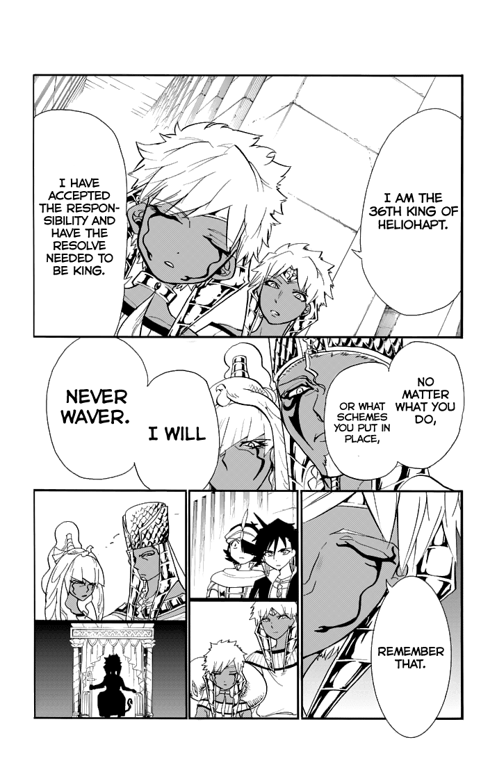 Magi - Sinbad no Bouken Chapter 93 page 6 - Chapter 93