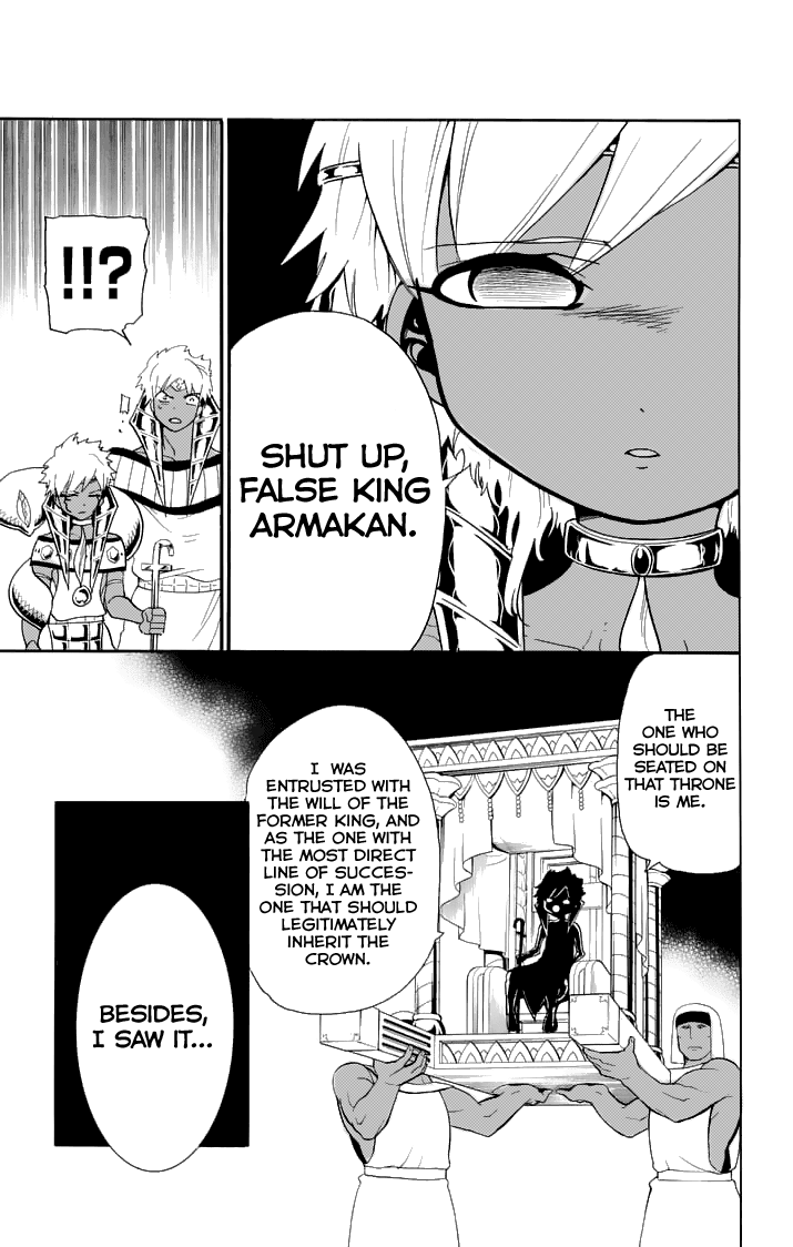 Magi - Sinbad no Bouken Chapter 93 page 7 - Chapter 93