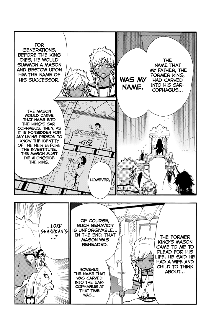 Magi - Sinbad no Bouken Chapter 93 page 8 - Chapter 93