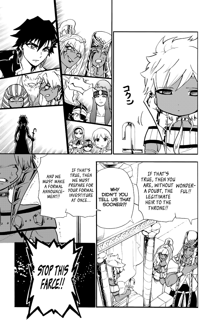 Magi - Sinbad no Bouken Chapter 93 page 9 - Chapter 93