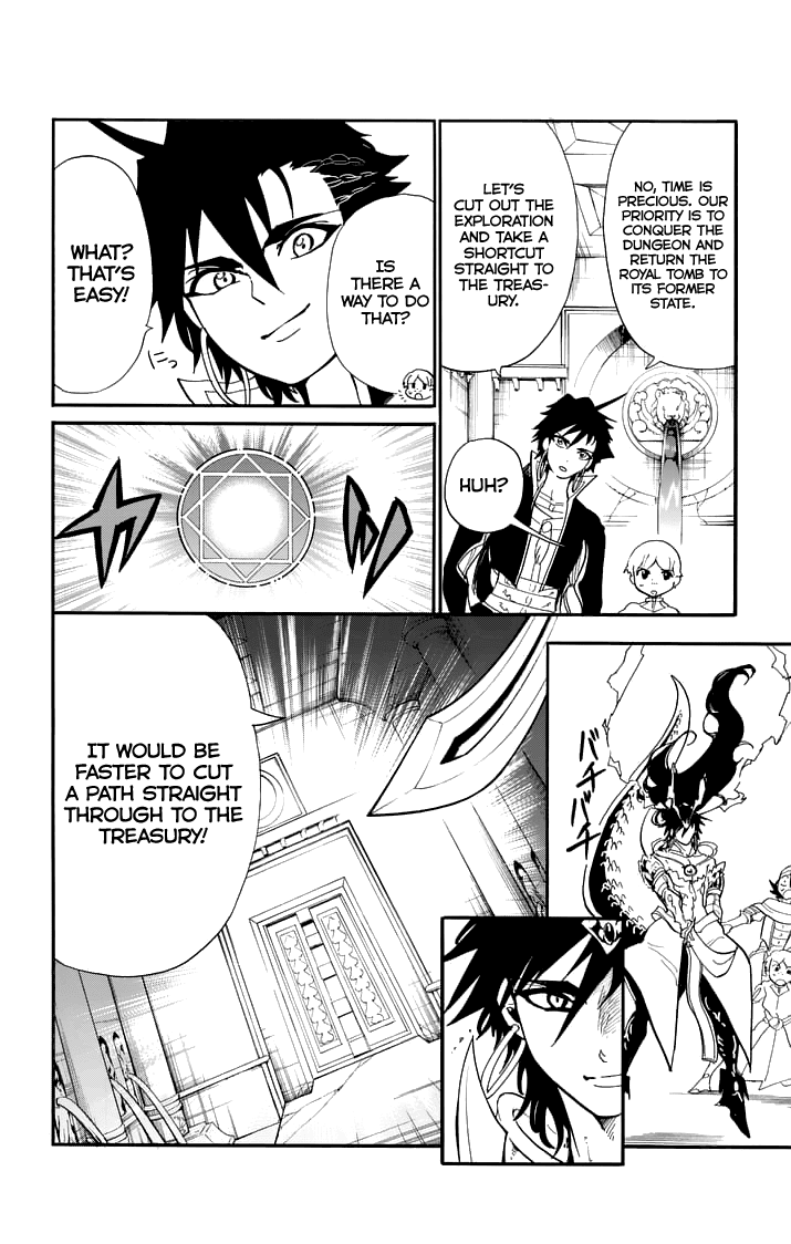 Magi - Sinbad no Bouken Chapter 94 page 10 - Chapter 94