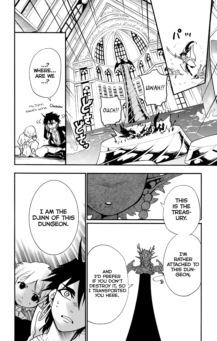 Magi - Sinbad no Bouken Chapter 94 page 12 - Chapter 94