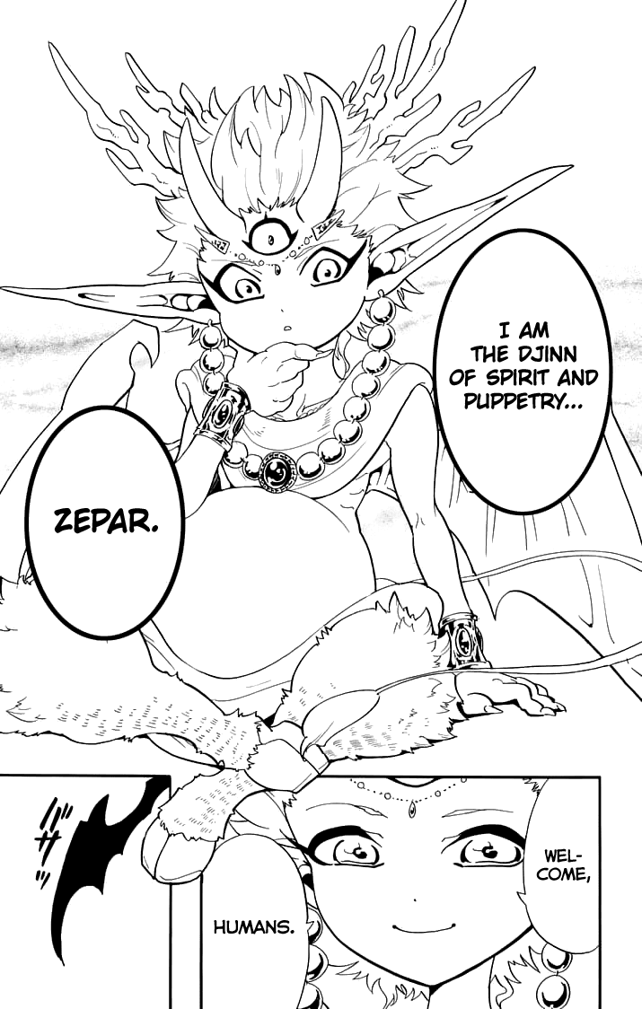 Magi - Sinbad no Bouken Chapter 94 page 13 - Chapter 94