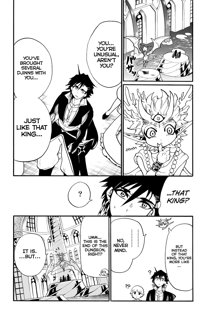 Magi - Sinbad no Bouken Chapter 94 page 14 - Chapter 94