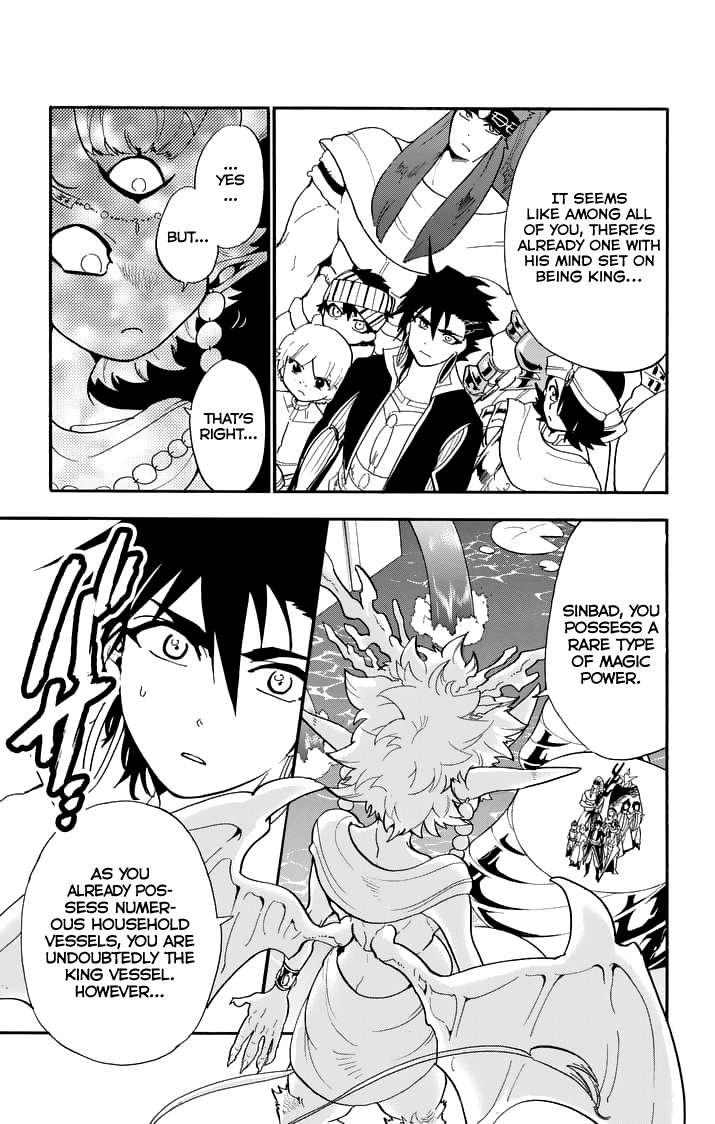 Magi - Sinbad no Bouken Chapter 94 page 15 - Chapter 94