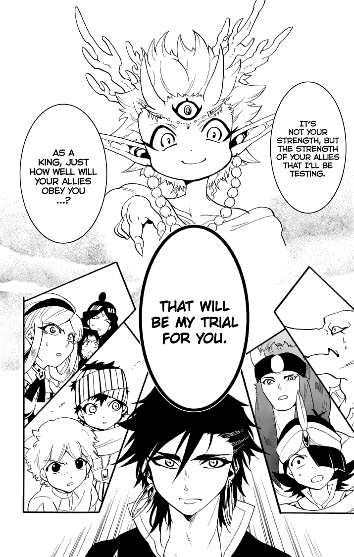 Magi - Sinbad no Bouken Chapter 94 page 16 - Chapter 94