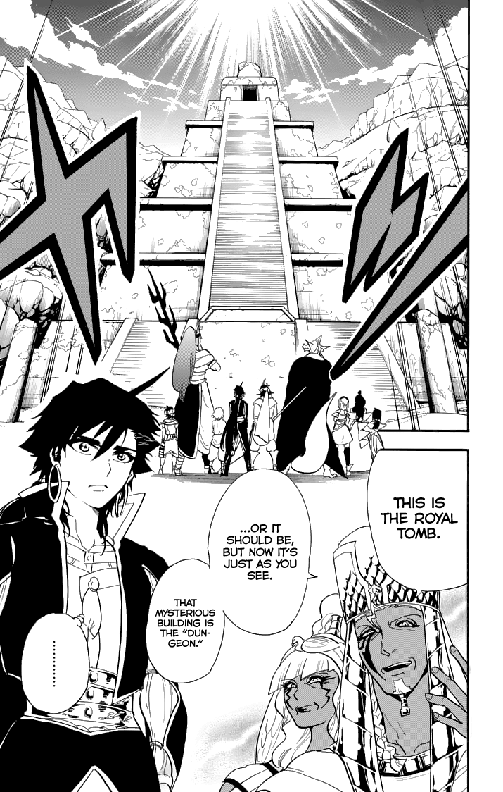 Magi - Sinbad no Bouken Chapter 94 page 3 - Chapter 94