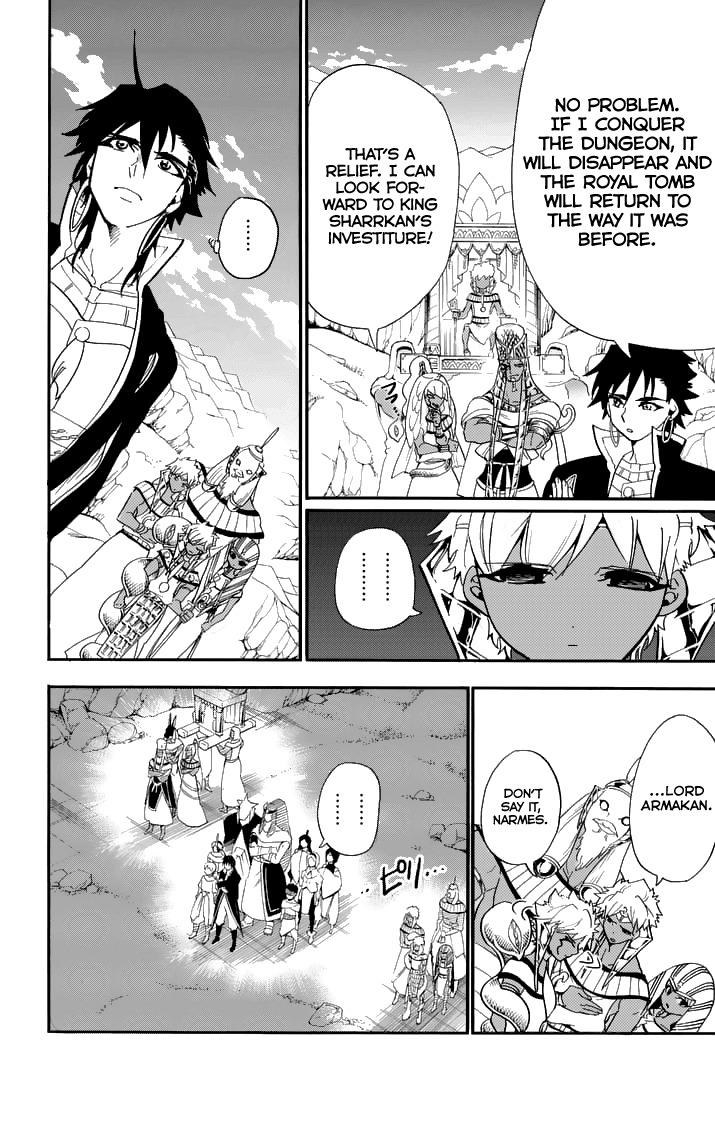 Magi - Sinbad no Bouken Chapter 94 page 4 - Chapter 94